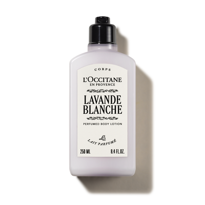 Lavande Blanche Perfumed Body Lotion 250ml (White Lavender)