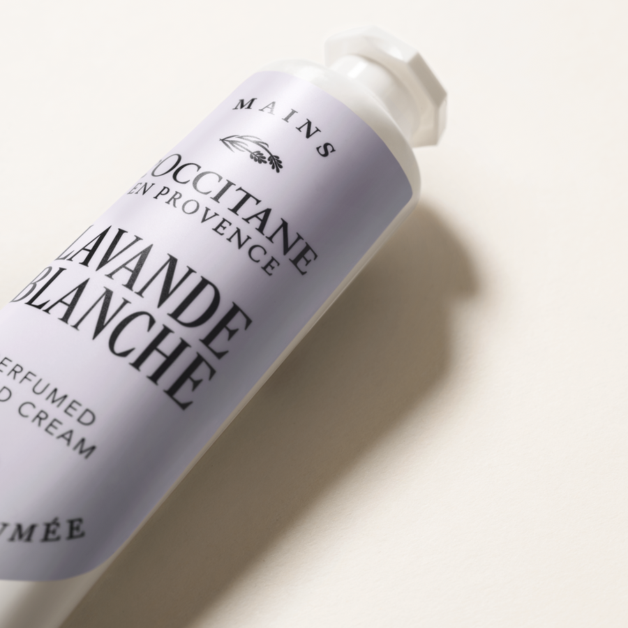 Lavande Blanche Perfumed Hand Cream 30ml (White Lavender)