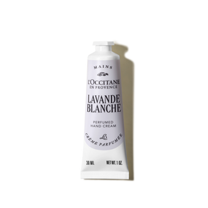 Lavande Blanche Perfumed Hand Cream 30ml (White Lavender)