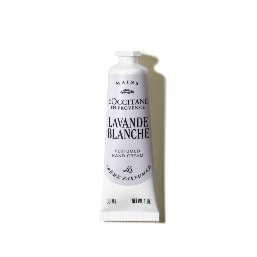 Lavande Blanche Perfumed Hand Cream 30ml (White Lavender)