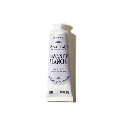 Lavande Blanche Perfumed Hand Cream 30ml (White Lavender)