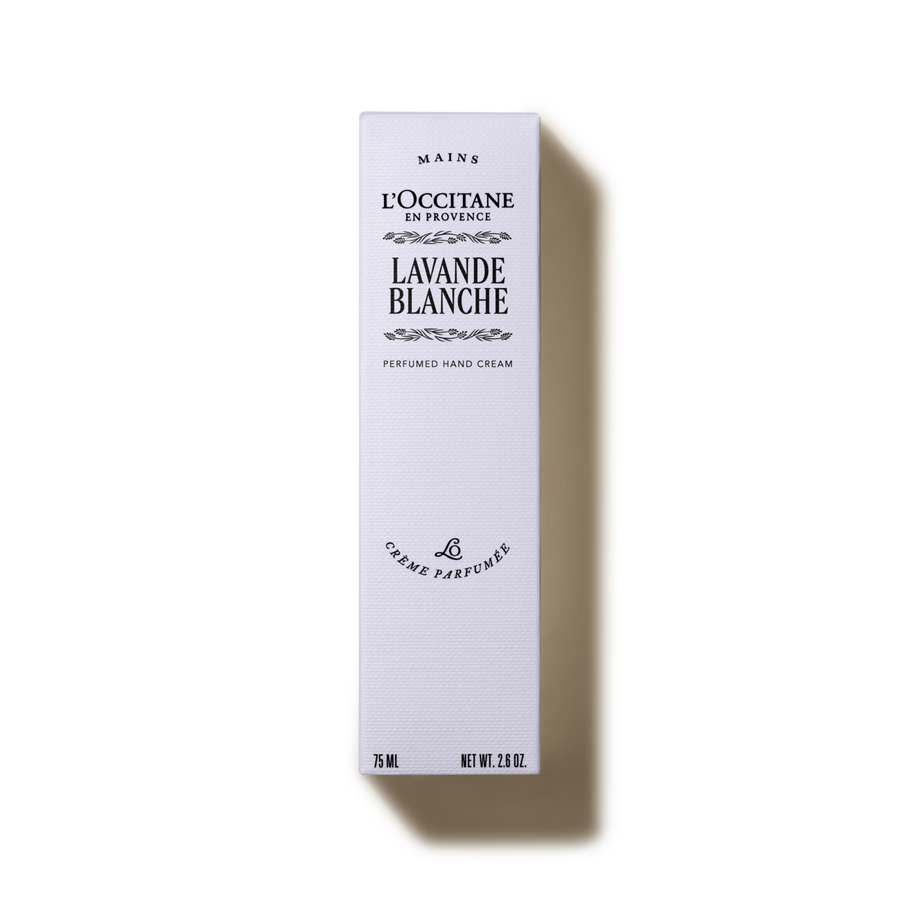 Lavande Blanche Perfumed Hand Cream 75ml (White Lavender)