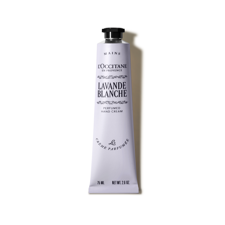 Lavande Blanche Perfumed Hand Cream 75ml (White Lavender)