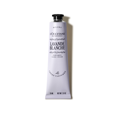 Lavande Blanche Perfumed Hand Cream 75ml (White Lavender)