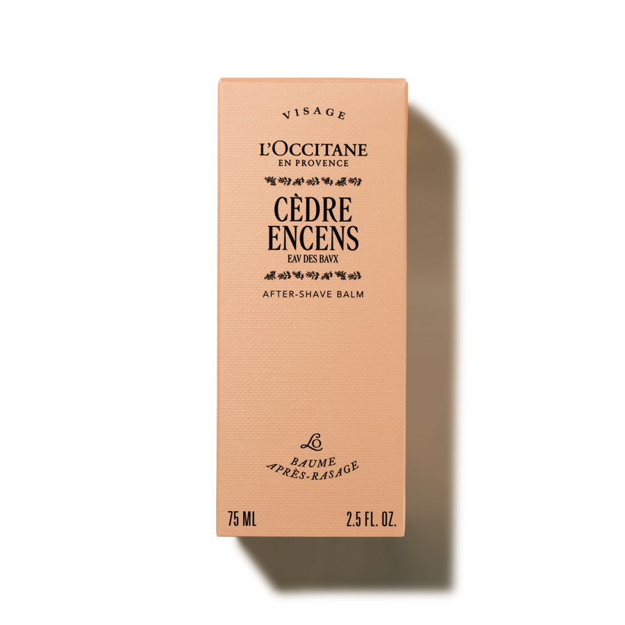 Cèdre Encens After Shave Cream Gel 75ml