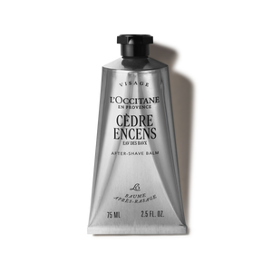 Cèdre Encens After Shave Cream Gel 75ml