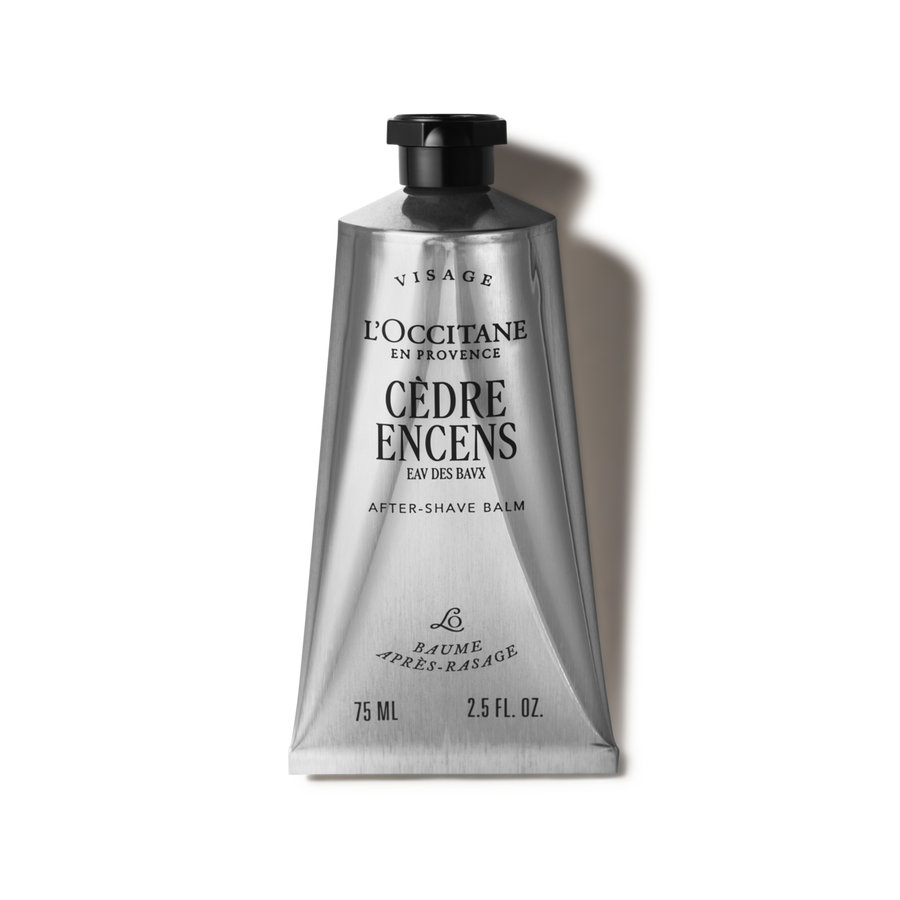 Cèdre Encens After Shave Cream Gel 75ml