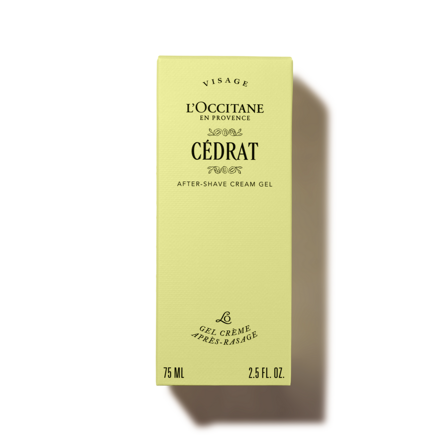 Cédrat after-shave cream gel