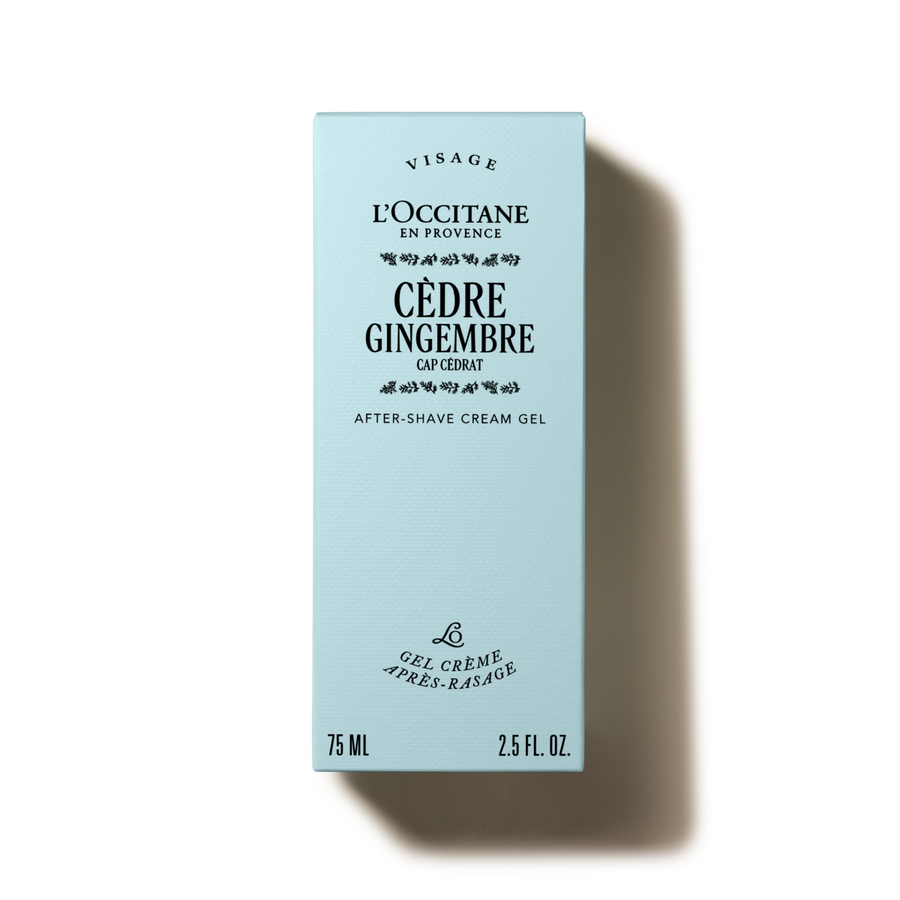 Cèdre Gingembre After Shave Cream Gel 75ml (Cap Cedrat)