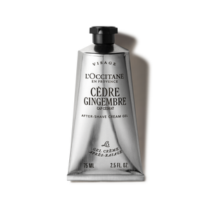 Cèdre Gingembre After Shave Cream Gel 75ml (Cap Cedrat)
