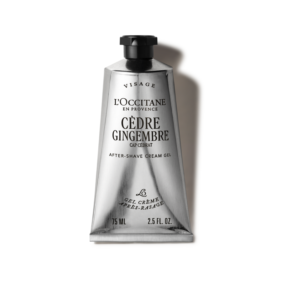 Cèdre Gingembre After Shave Cream Gel 75ml (Cap Cedrat)