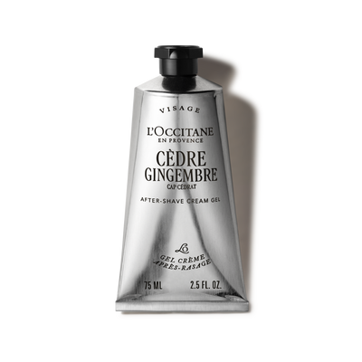 Cèdre Gingembre After Shave Cream Gel 75ml (Cap Cedrat)