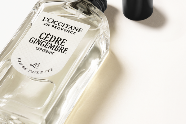 Cèdre Gingembre eau de toilette