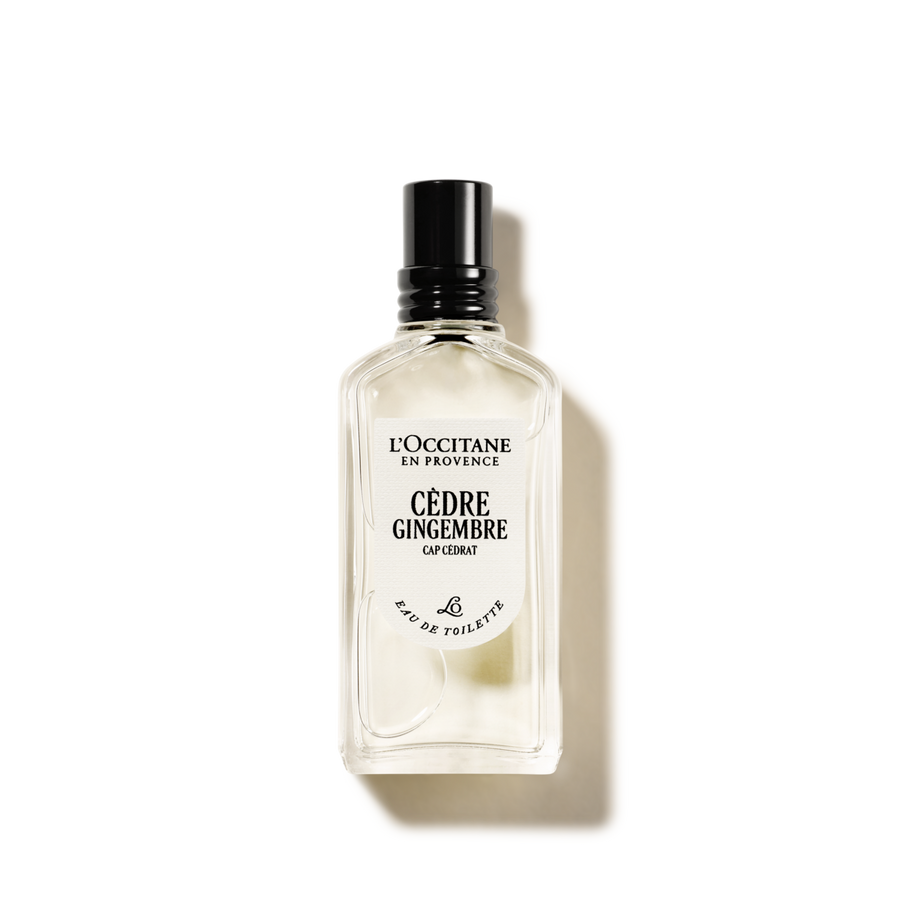 Cèdre Gingembre eau de toilette