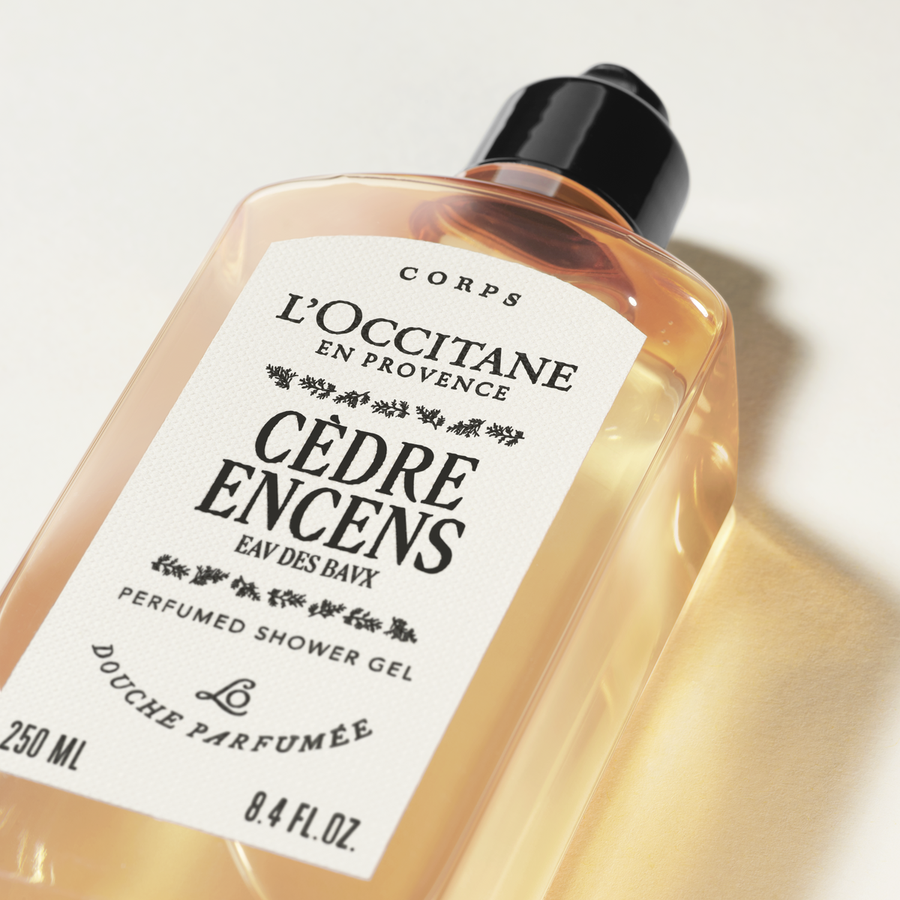 Cèdre Encens Perfumed Shower Gel 250ml