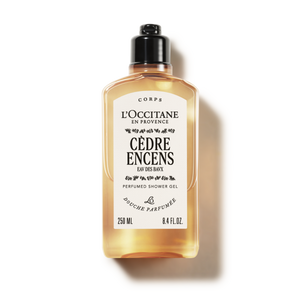 Cèdre Encens Perfumed Shower Gel 250ml