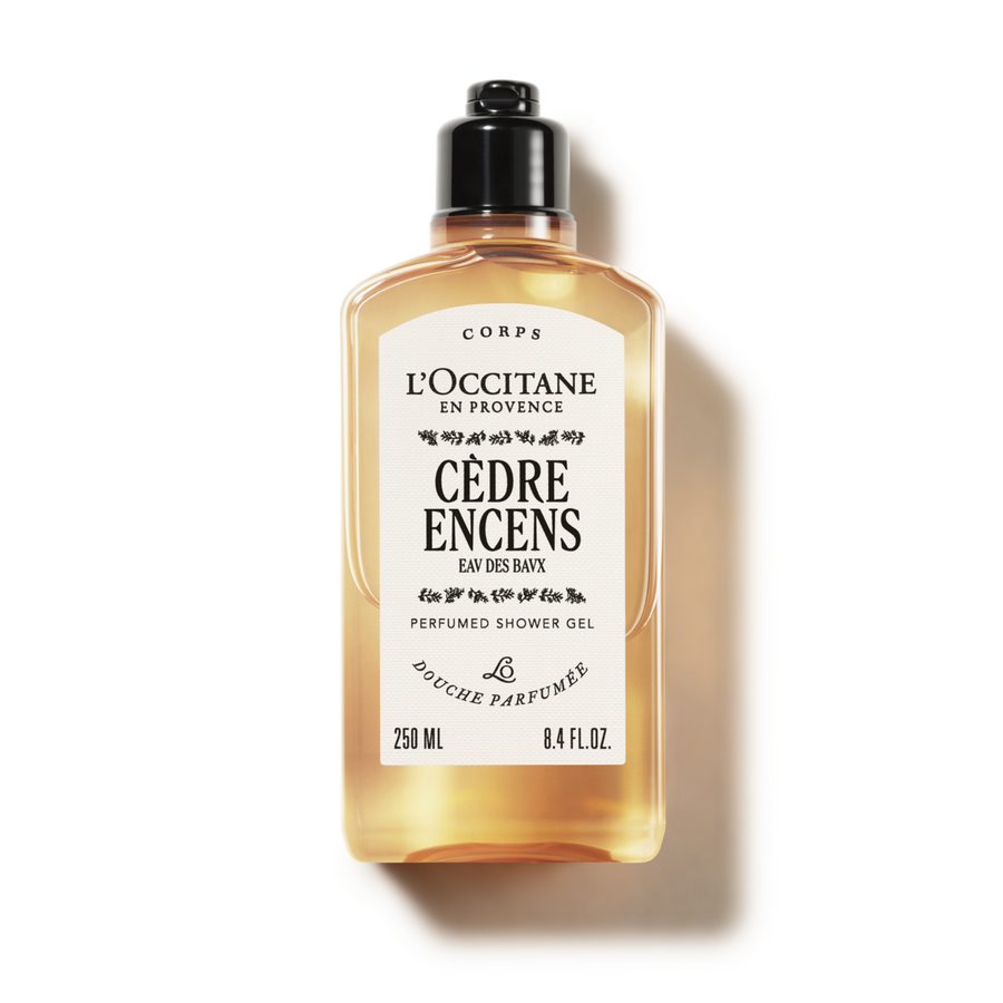 Cèdre Encens Perfumed Shower Gel 250ml