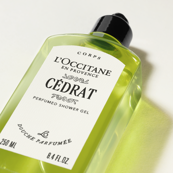 Cédrat Perfumed Shower Gel 250ml