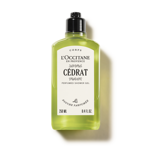 Cédrat Perfumed Shower Gel 250ml