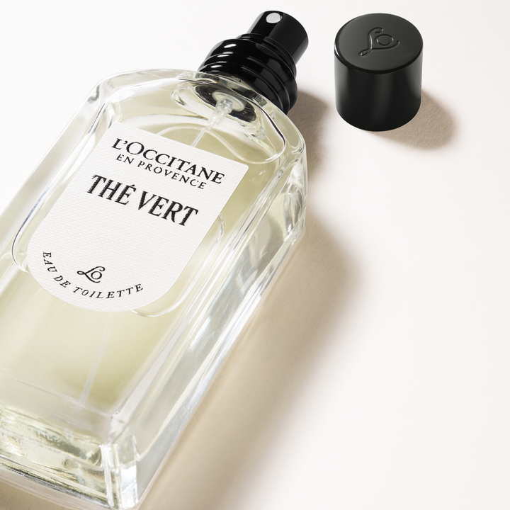 ロクシタン THÉ VERT Eau de Toilette Thé Vert Eau de Toilette 50ml (Green Tea)