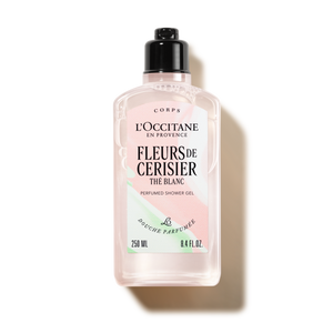 Fleurs de Cerisier Thé Blanc perfumed shower gel 250ML
