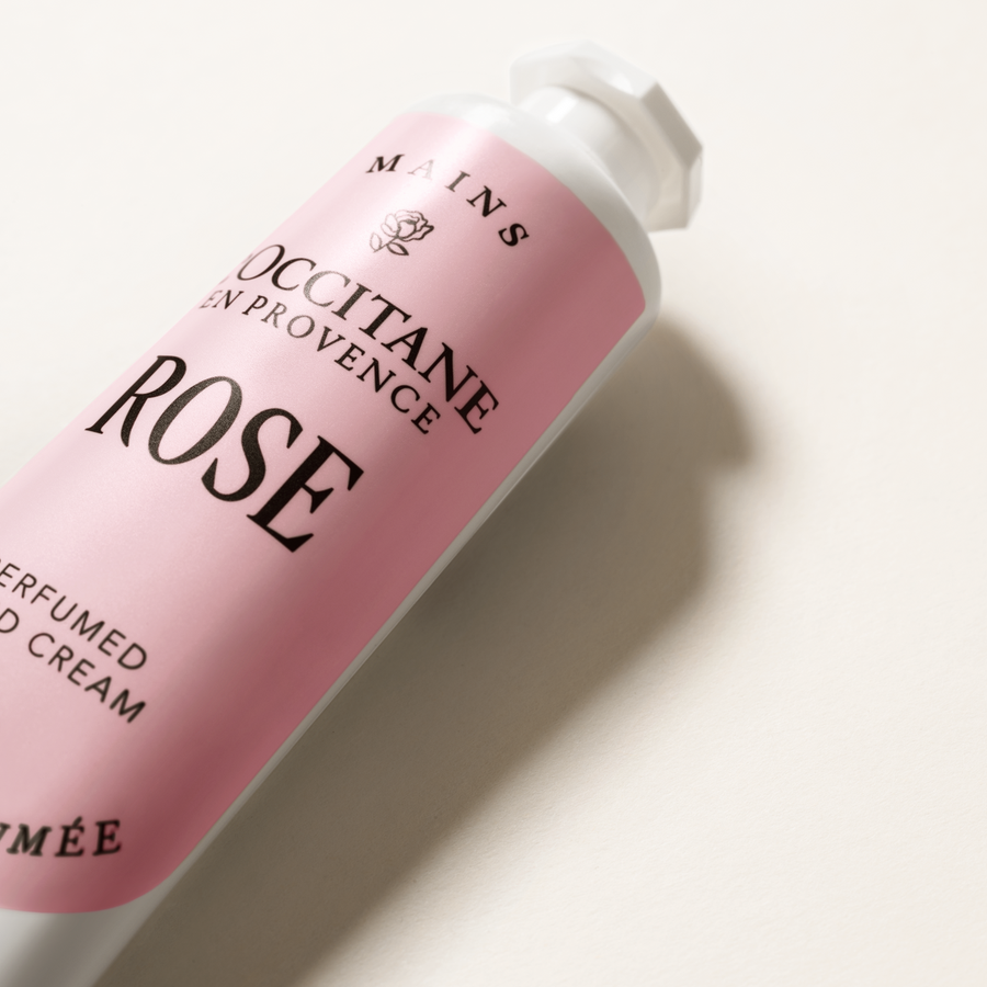 Rose perfumed hand cream (30ML)