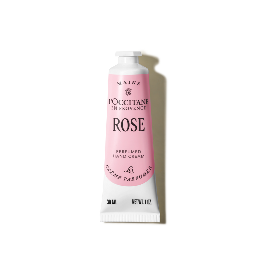 Rose perfumed hand cream (30ML)