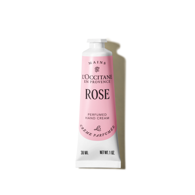 Rose perfumed hand cream (30ML)