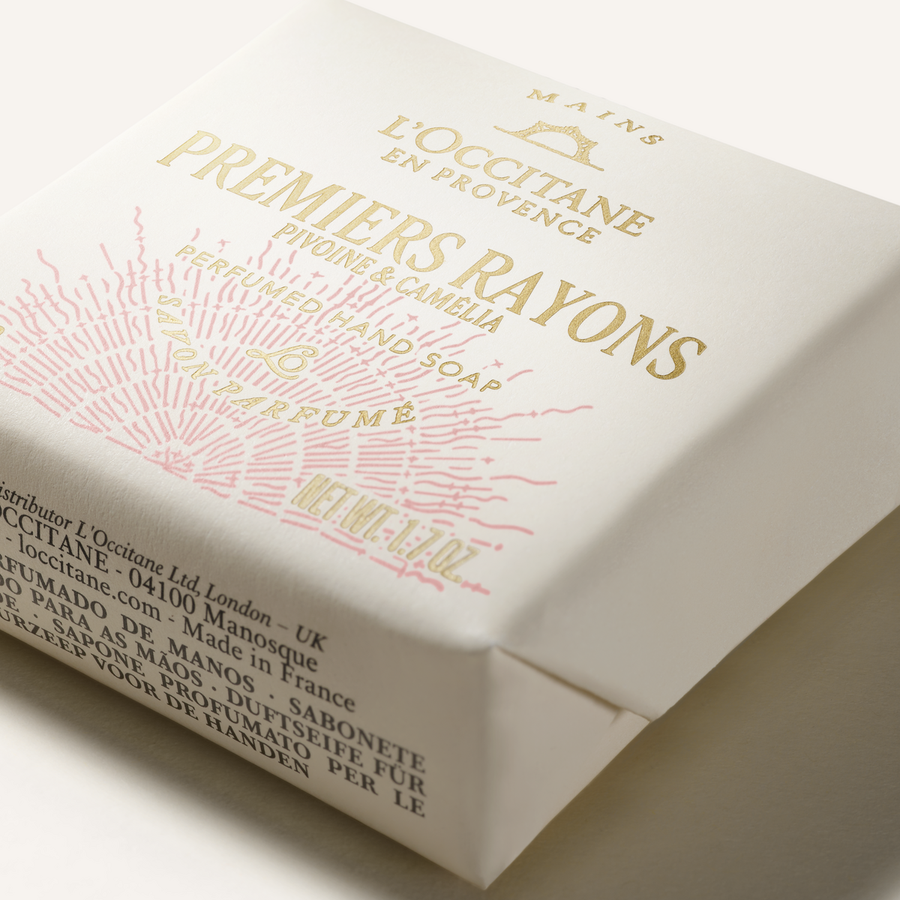Premiers Rayons Perfumed Hand Soap 50g