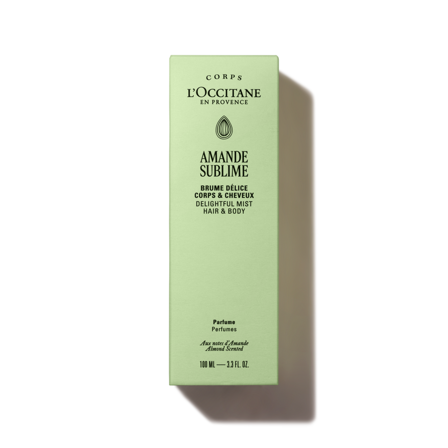 Almond Delightful Hair & Body Mist