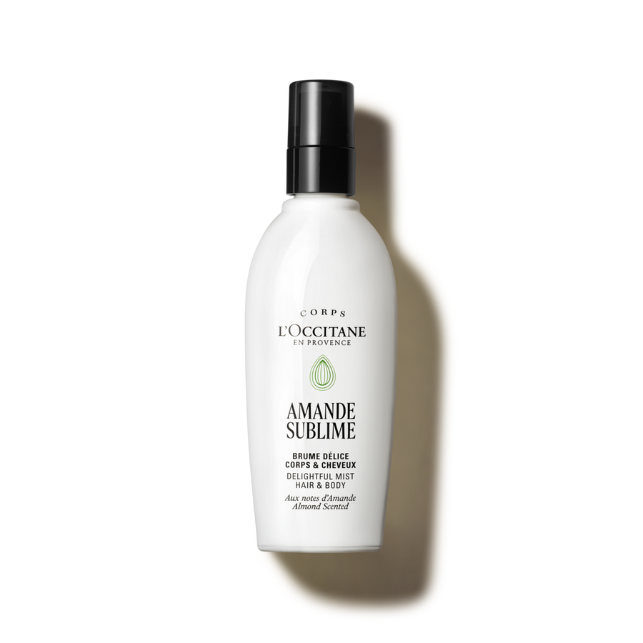 Almond Delightful Hair & Body Mist