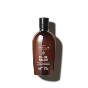 Almond Exfoliating Shower Gel 250ml