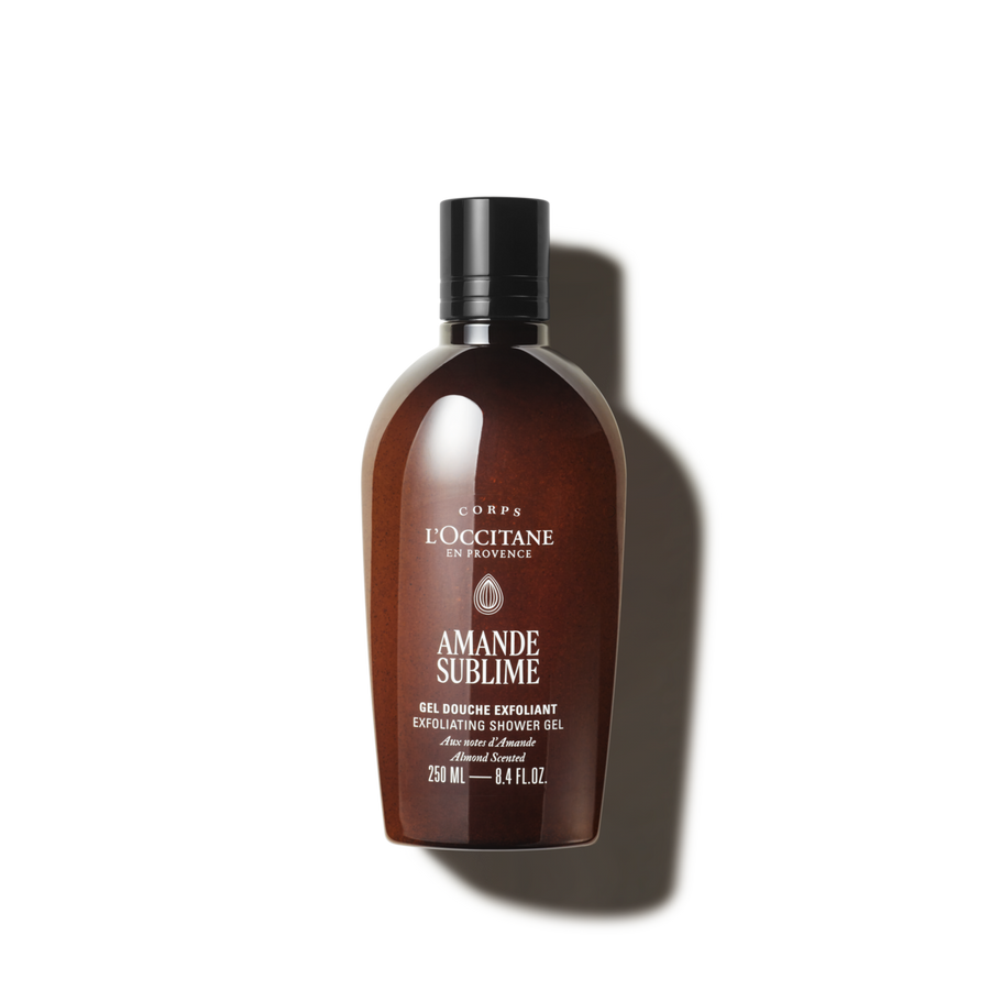 Almond Exfoliating Shower Gel 250ml