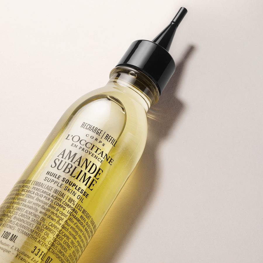 Almond Supple Skin Oil Refill 100ml