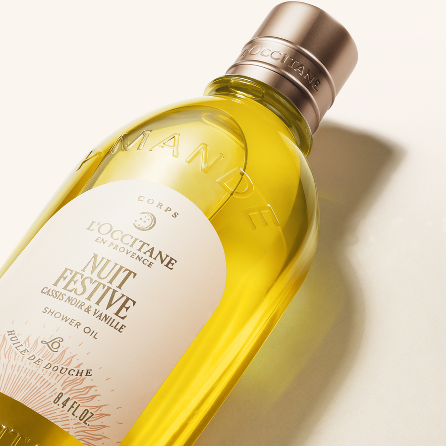 Nuit Festive Shower Oil 250ml