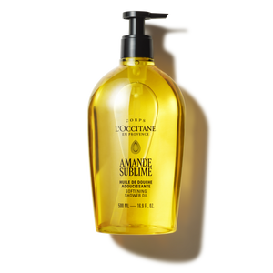 Almond Softening Shower Oil 500ml