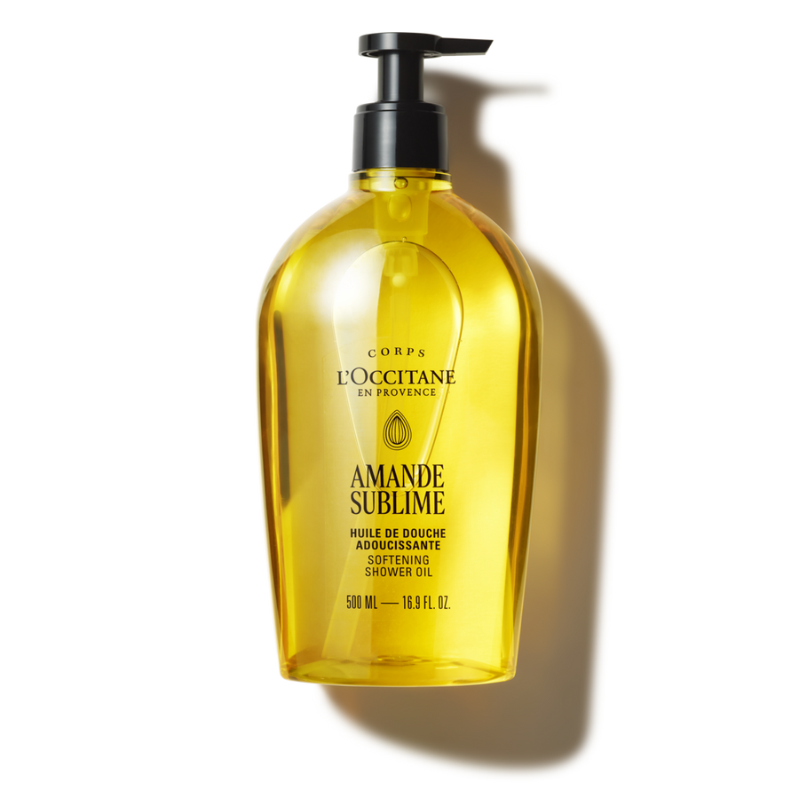 Almond Softening Shower Oil 500ml