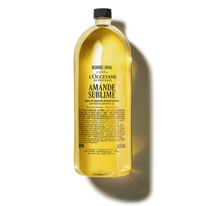 Almond Softening Shower Oil Refill 500ml