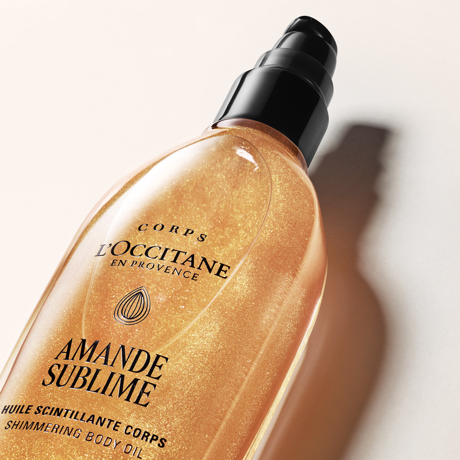 Almond Shimmering Body Oil 100ml