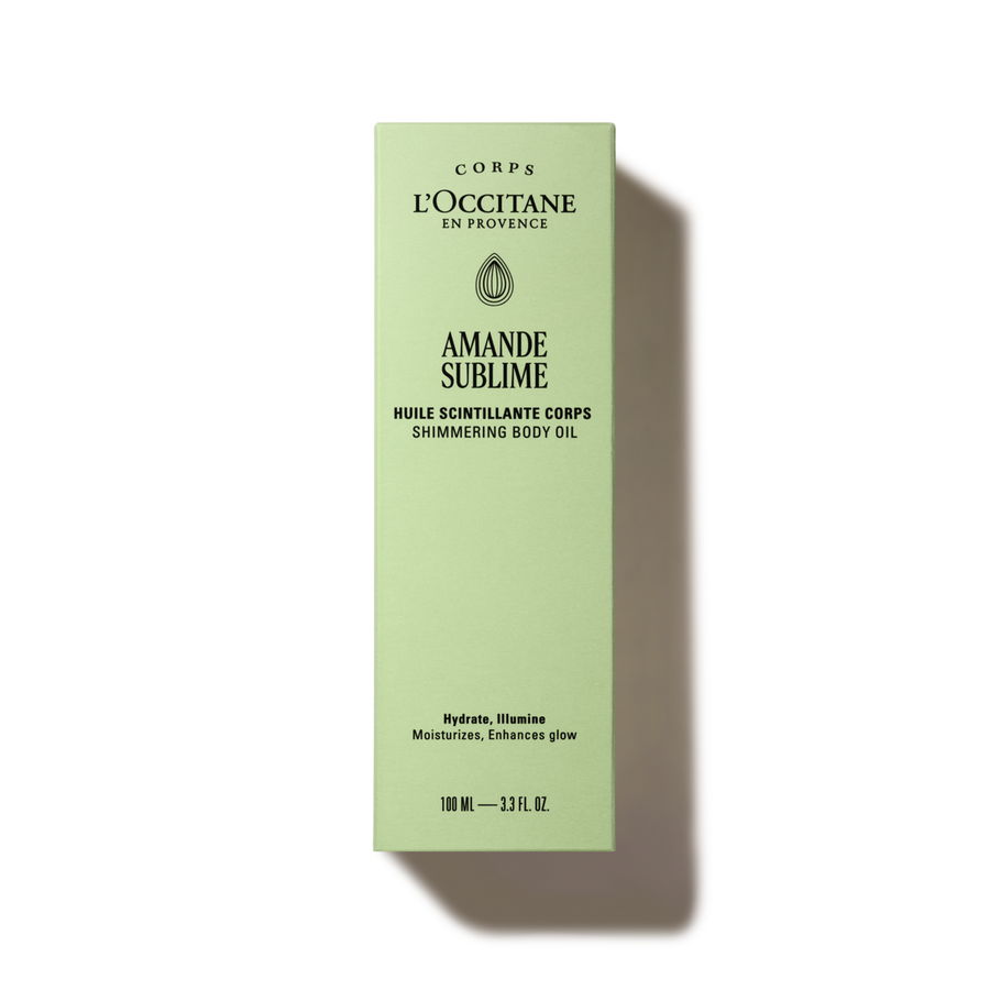 Almond Shimmering Body Oil 100ml