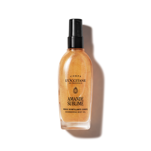 Almond Shimmering Body Oil 100ml