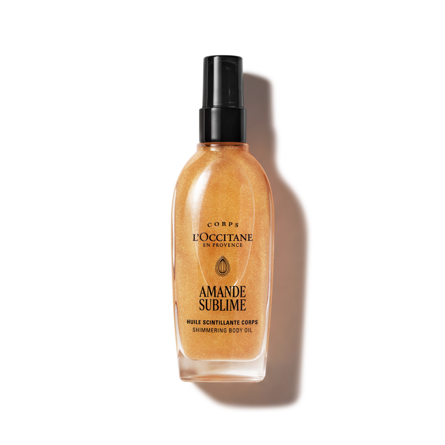 Almond Shimmering Body Oil 100ml