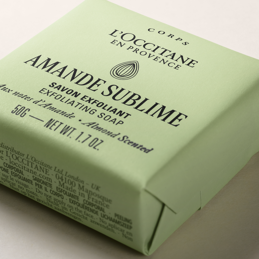 Almond Scrubing Soap 50g