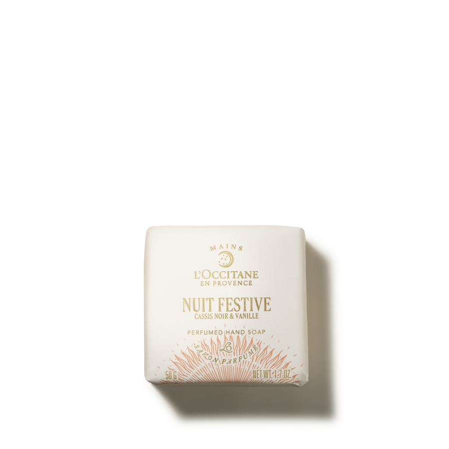 Nuit Festive Perfumed Hand Soap 50g