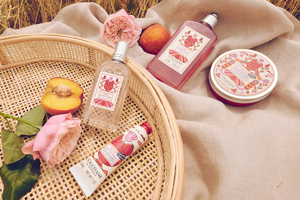 Rose Vine Peach Collection