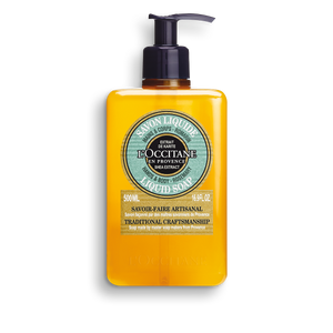 Shea Butter Liquid Soap - Verbena