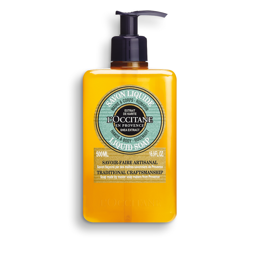 Shea Butter Liquid Soap - Verbena