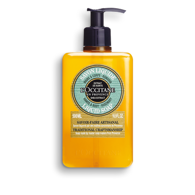 Shea Butter Liquid Soap - Verbena