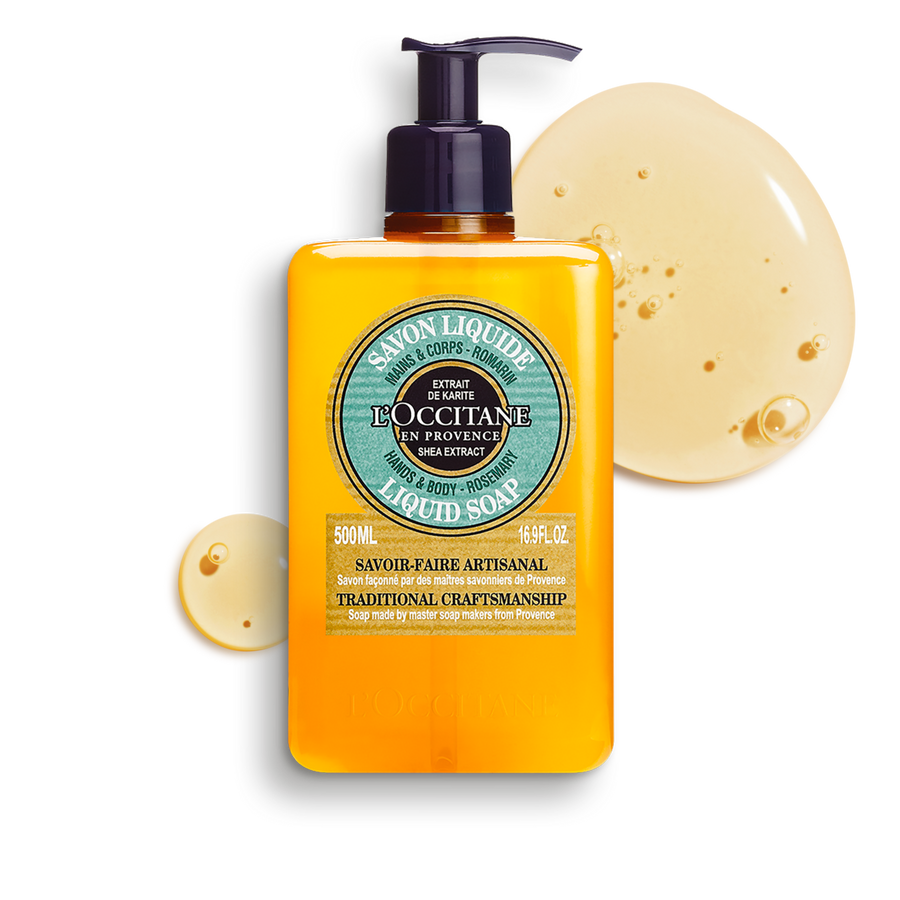 Shea Butter Liquid Soap - Verbena