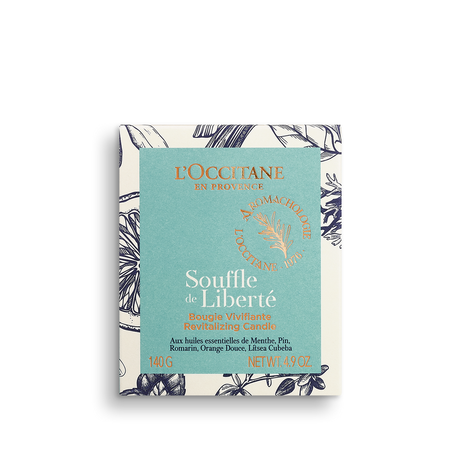 Souffle De Liberté - Revitalizing Candle